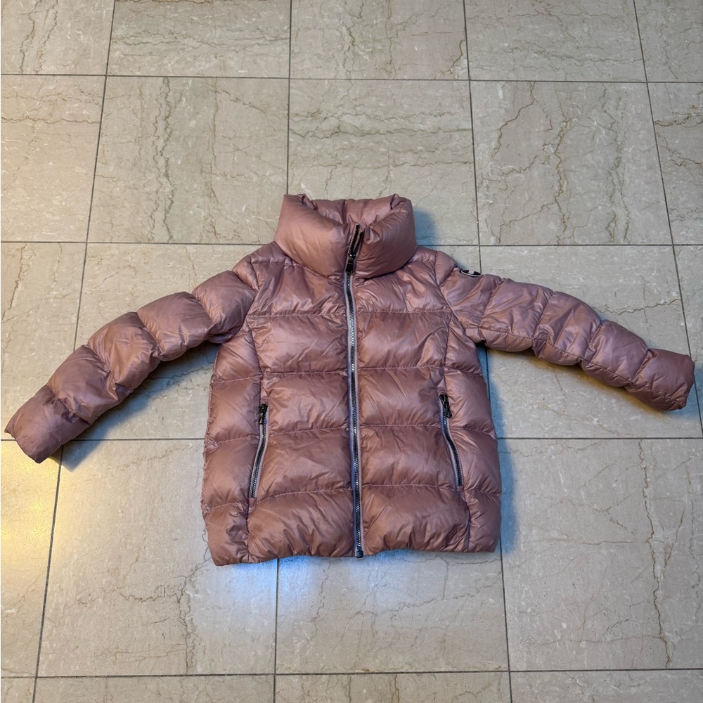 COLMAR Girl’s Mauve Puffer Jacket